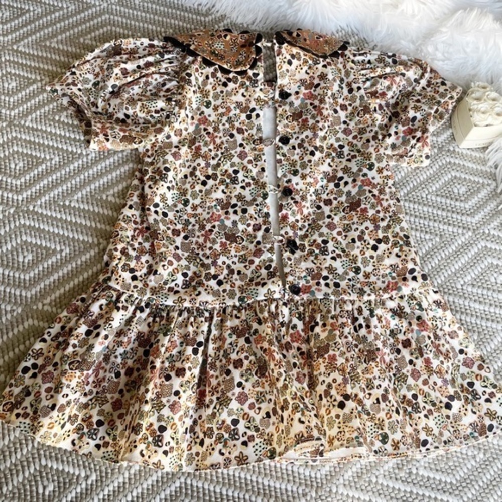New Kika Vargas Nordstrom Girl Toddler Dress - Picture 4 of 13